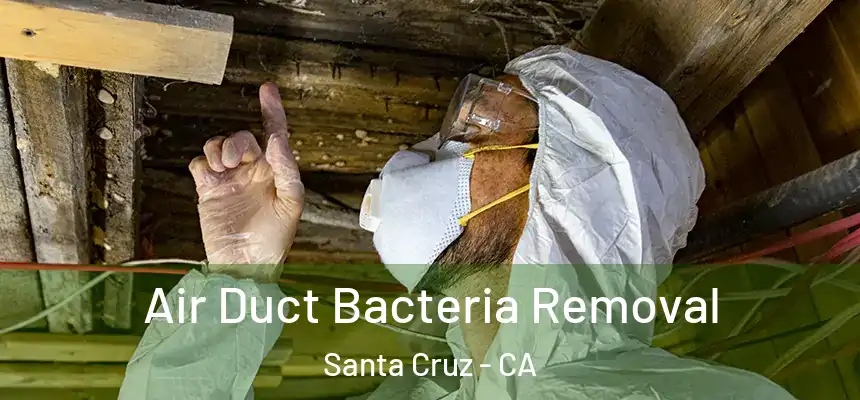 Air Duct Bacteria Removal Santa Cruz - CA