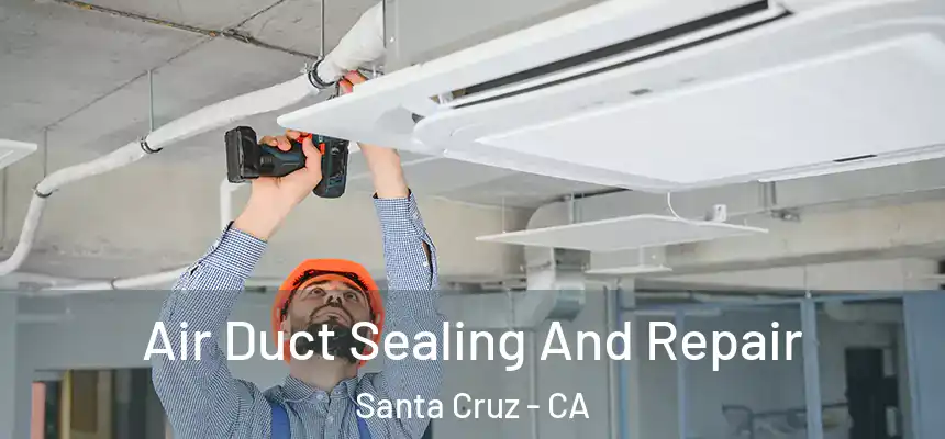  Air Duct Sealing And Repair Santa Cruz - CA
