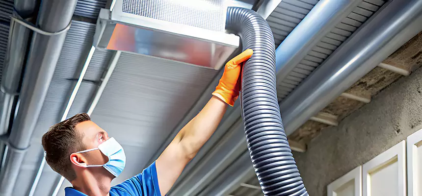 Our Anti-bacterial Duct Cleaning Services in Santa Cruz, CA