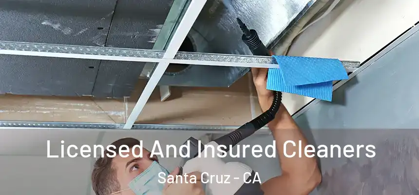 Licensed And Insured Cleaners Santa Cruz - CA
