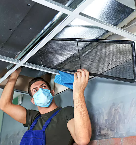 Professional Home Ventilation Cleaning in Santa Cruz, CA